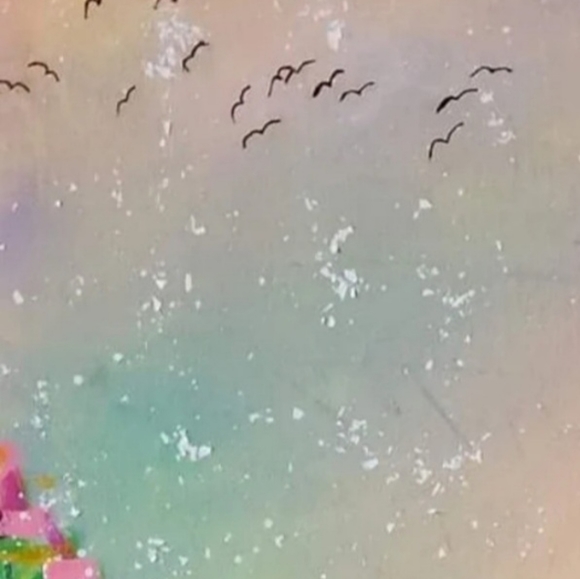 "A NEW DAWN" one-of-a-kind - Picture 3 of 5